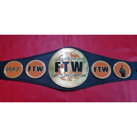 FTW World Heavy Weight Championship Belt