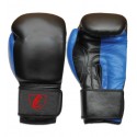 New Men's 2015 Boxing Gloves Cowhide Leather,Blue