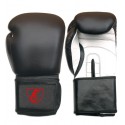 New Men's 2015 Boxing Gloves Cowhide Leather,Black and White