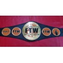 FTW World Heavy Weight Championship Belt