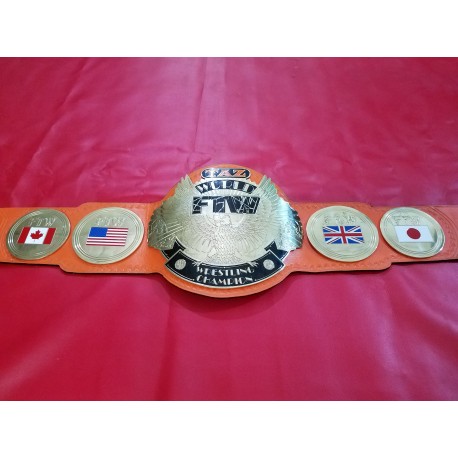 FTW TAZ World Championship Belt