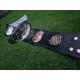 WWF WWE Smoking Skull Championship Wrestling Leather belt