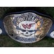 WWF WWE Smoking Skull Championship Wrestling Leather belt,black