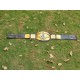 WWF WWE World Intercontinental Championship Wrestling Classic Leather belt 