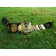 WWF WWE Winged Eagle Heavyweight Championship Wrestling Leather belt 