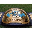 WWF Attitude Oval IC Championship Wrestling Leather belt