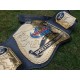 WWF World Tag Team Championship Wrestling Leather belt