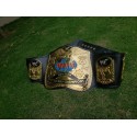 WWF Attitude Era World Tag Team Championship Wrestling Leather belt