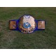 WWF Big Eagle Block Logo Championship Belt