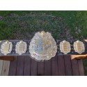 NJPW IWGP World Heavyweight Wrestling Championship Belt
