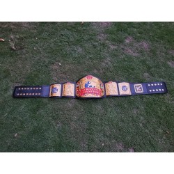 WWF European Scratch Logo Championship Belt