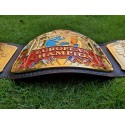 WWF European Block logo Wrestling Championship Belt