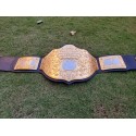 Classic Vegas Big gold wrestling Championship belt