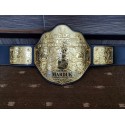 WCW Big Gold Championship Wrestling Belt